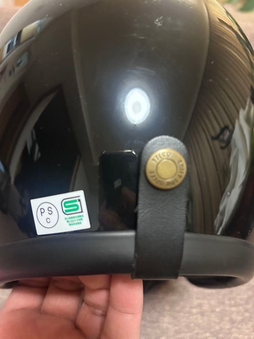 h*u様 早い者勝ち　TT&CO ジェットヘルメット バイザー、シールド付き ブ