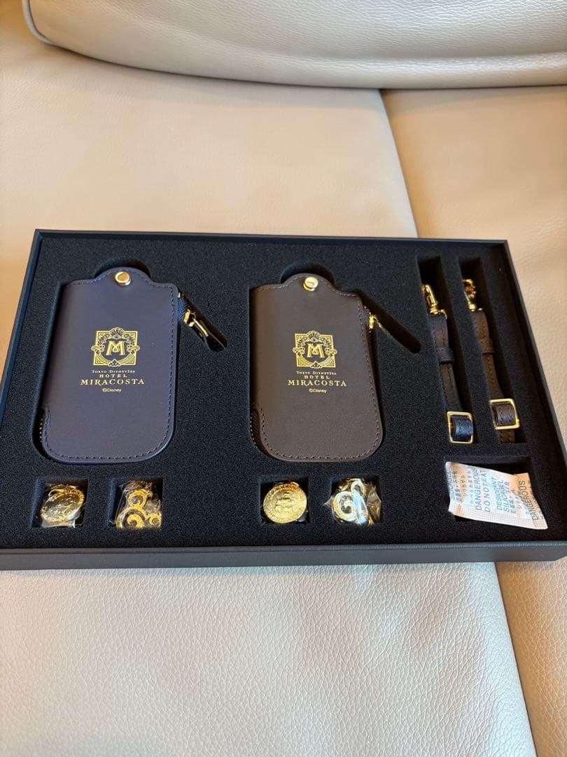 MIRACOSTA スイートルーム　キーホルダーペアセット　非売品　キーケース