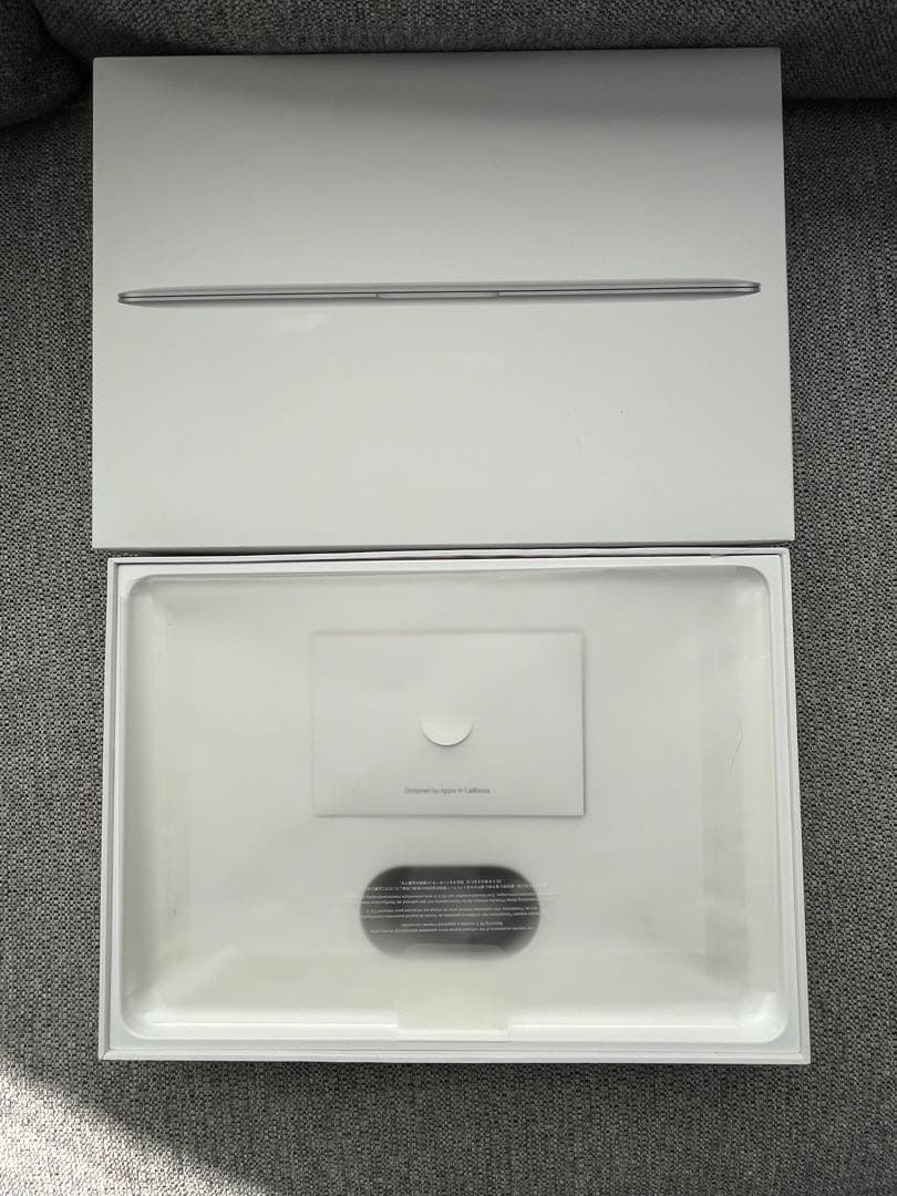 MacBook 12-inch バッテリー交換済 英語キ- MacOS/Win