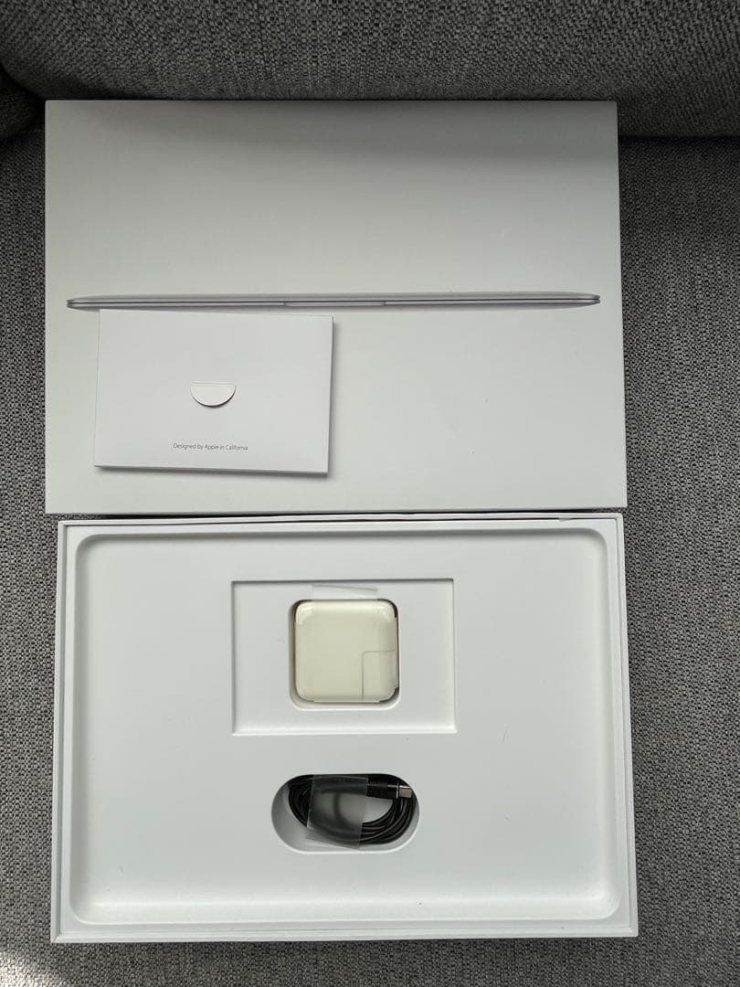 MacBook 12-inch バッテリー交換済 英語キ- MacOS/Win