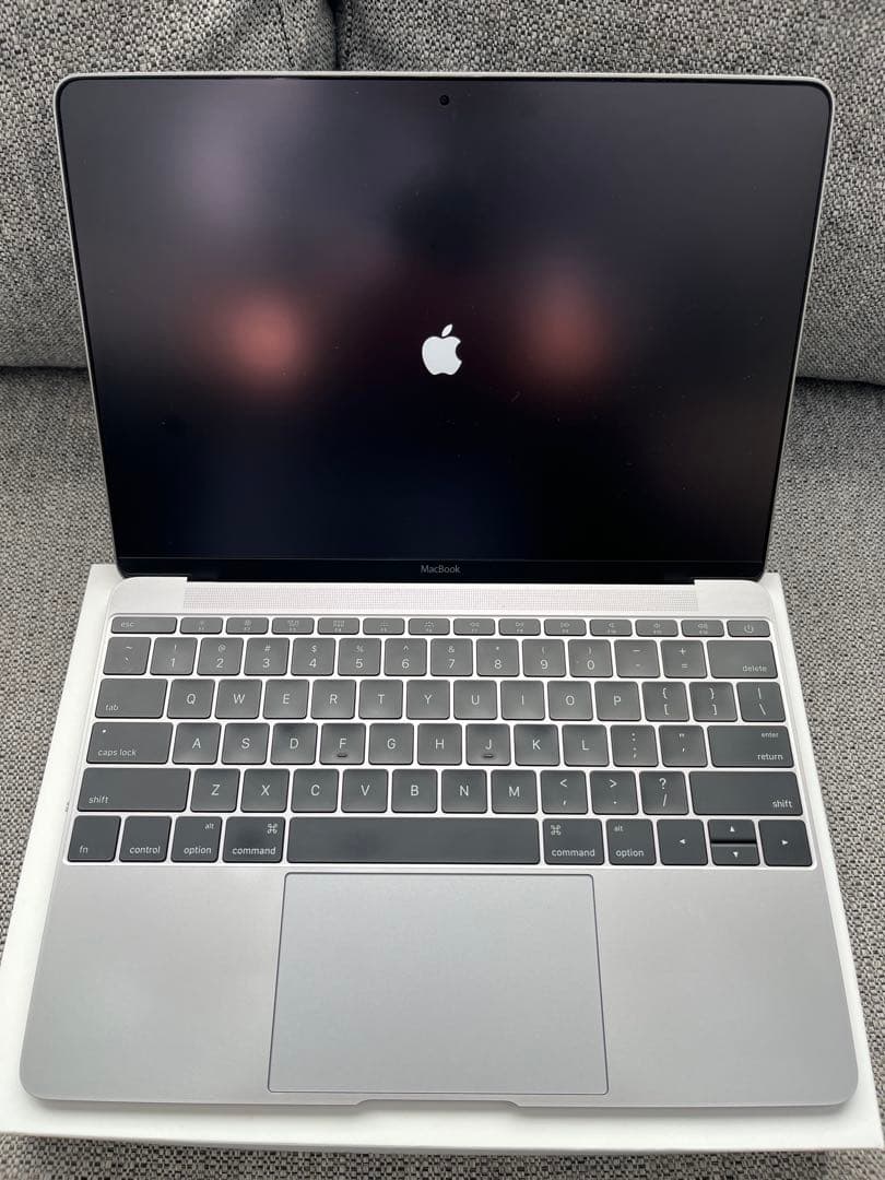 MacBook 12-inch バッテリー交換済 英語キ- MacOS/Win