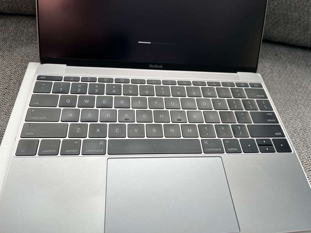MacBook 12-inch バッテリー交換済 英語キ- MacOS/Win