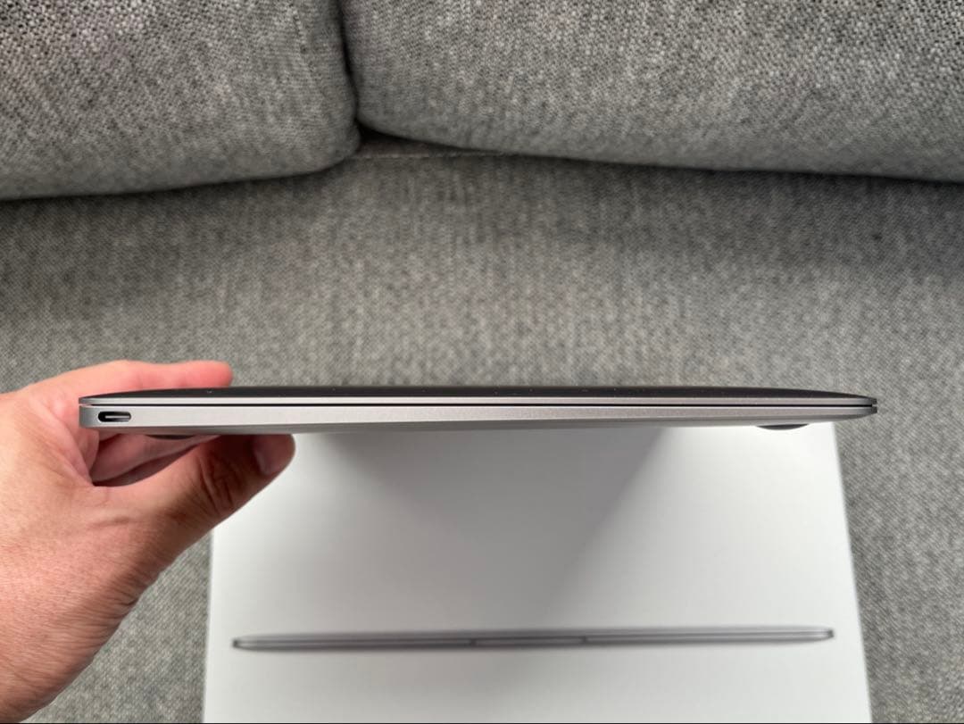 MacBook 12-inch バッテリー交換済 英語キ- MacOS/Win