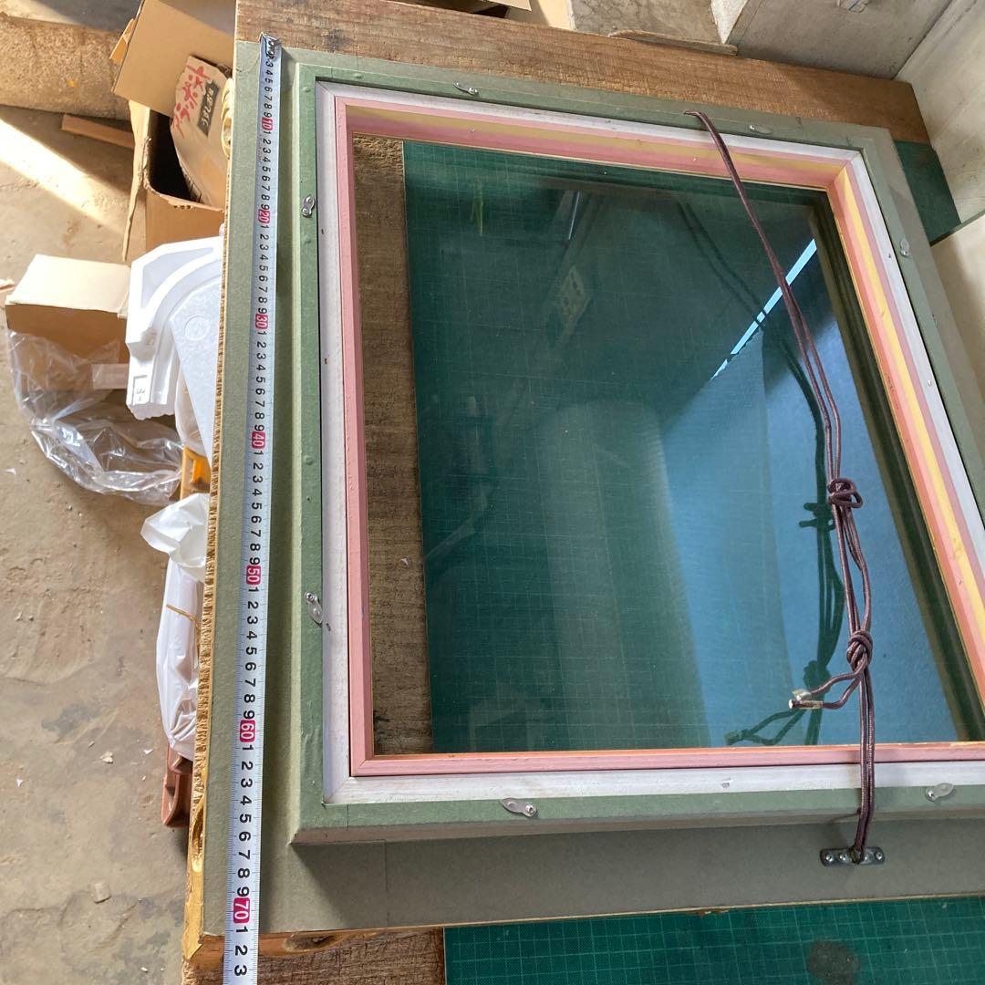 F10号 油彩額縁 ゴールドフレーム アートフレーム 金色 ガラス