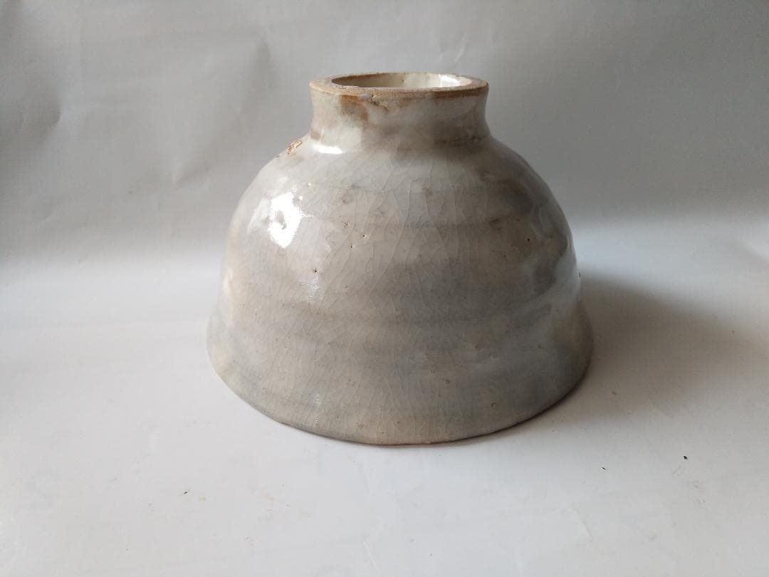 萩焼 玉祖窯 大井可笑 茶碗 共箱 共布 茶器 抹茶碗 新品 未使用 です。