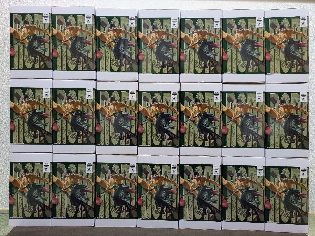 ワンピース ロロノア・ゾロ Grandista フィギュア21体セット