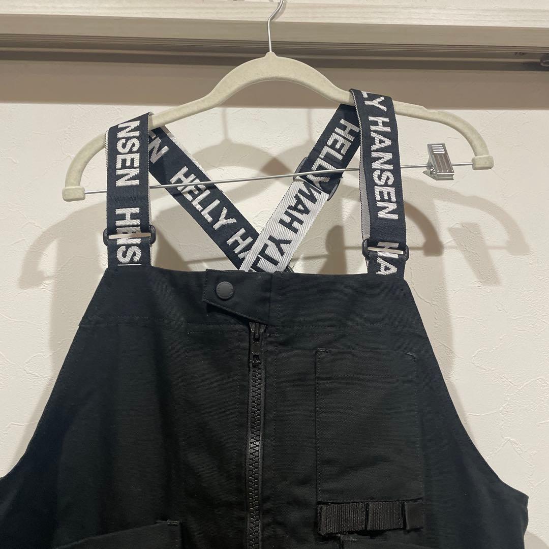 希少 Helly Hansen ブラック BIBビブベスト コラボバッグ