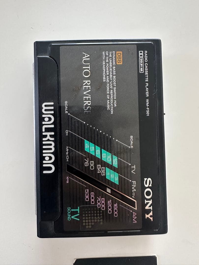 SONY WALKMAN カセットプレーヤー オートリバース