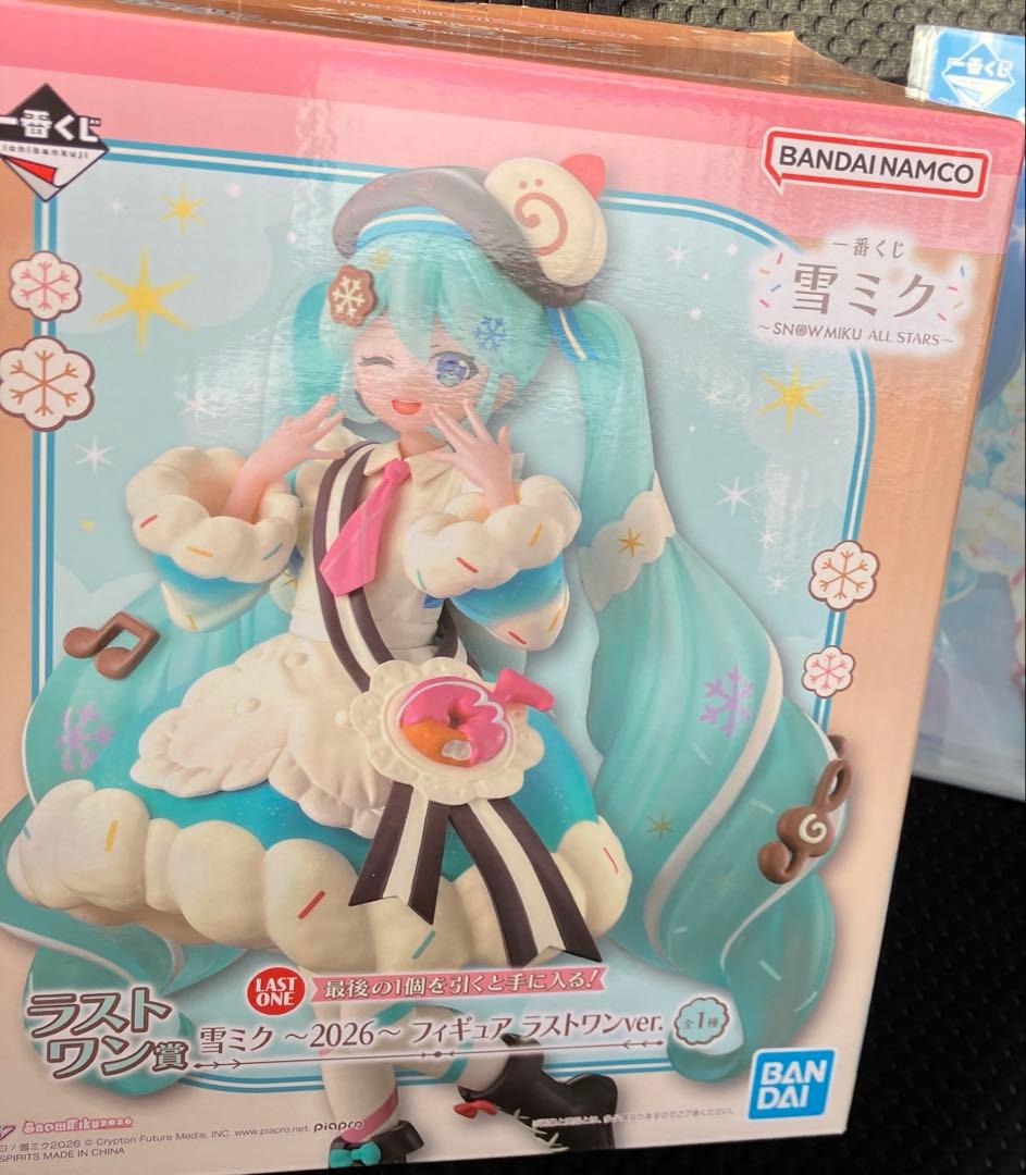 一番くじ 雪ミク 2026 ラストワン フィギュア 初音ミク