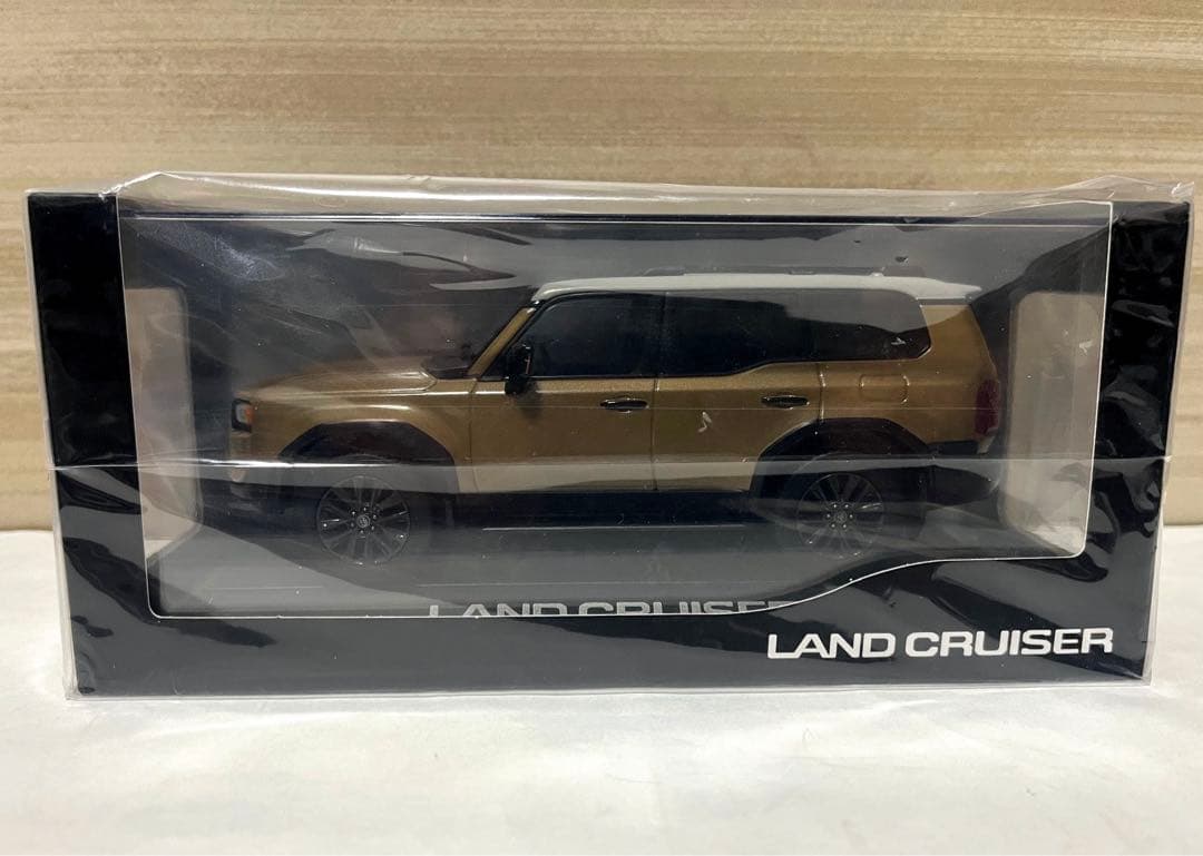 非売品 1/30 ランドクルーザー 250 カラーサンプル サンド×ライトグレー