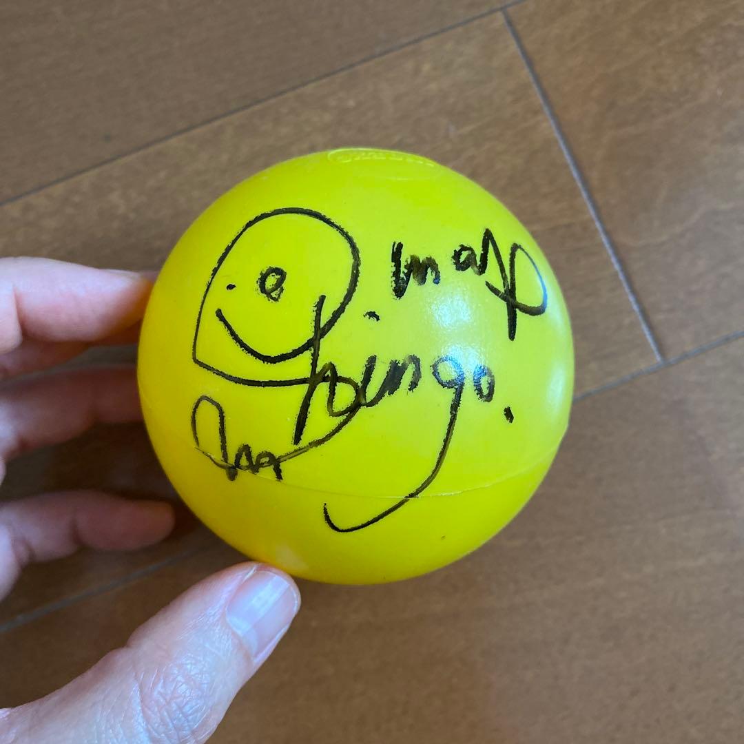 香取慎吾　さん　サインボール　カウントダウンTV