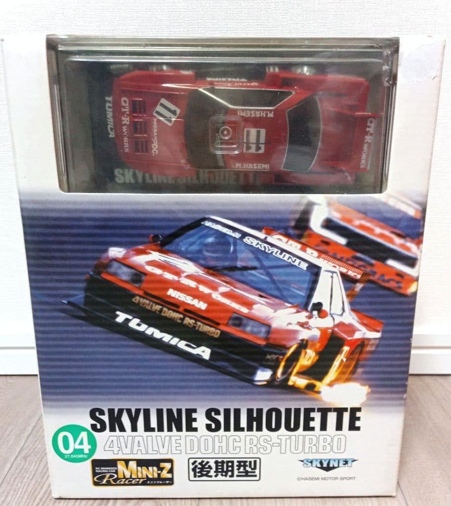ミニッツ スカイラインシルエットフォーミュラ 後期型