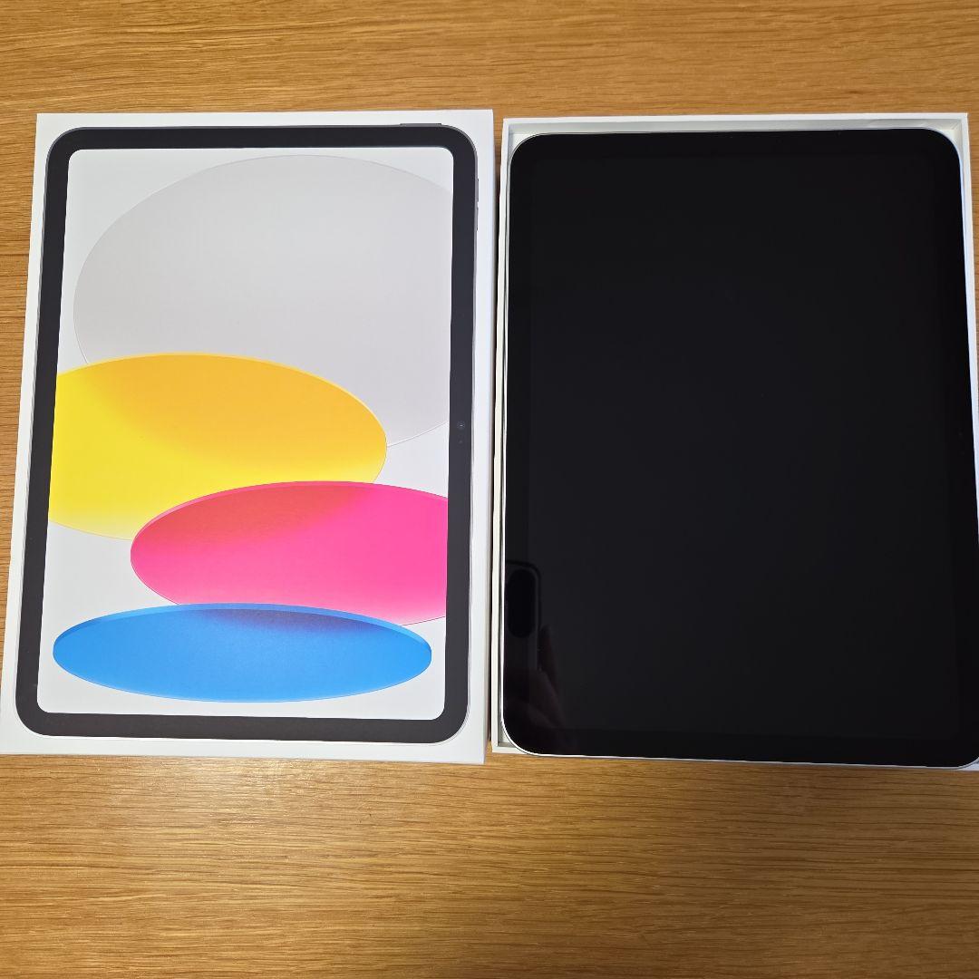 Apple iPad(A16)11インチシルバー 本体