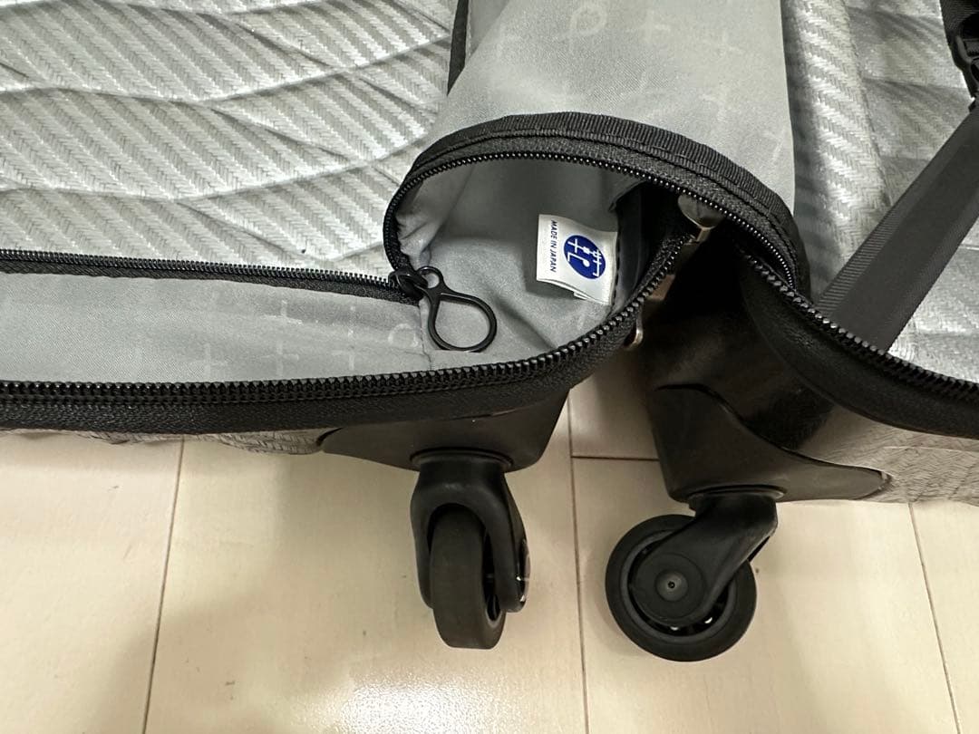 プロテカ エアロフレックスライト37L 1.7kg 機内持ち込み 軽量 ブラック