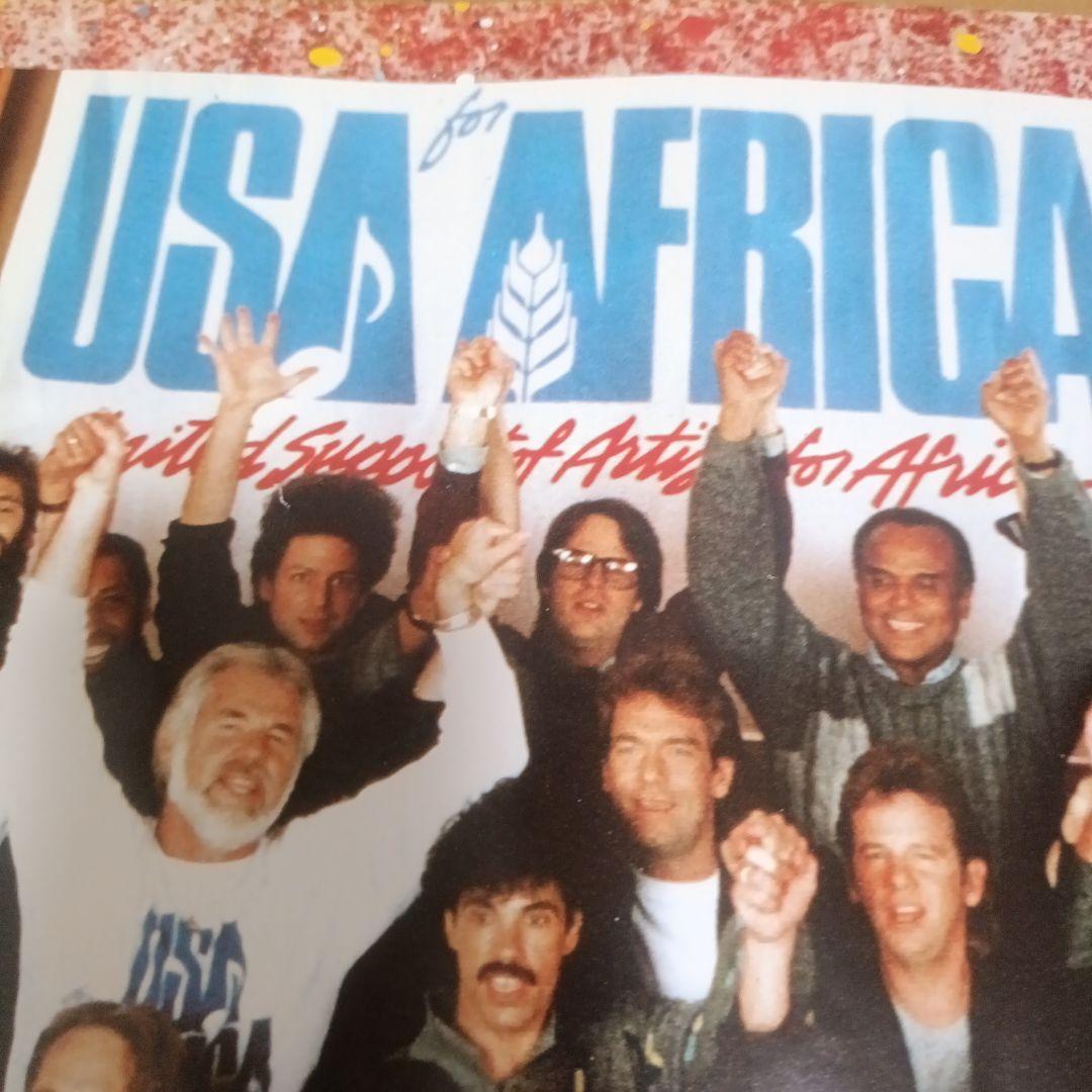 We Are The World '85 ポスター USA for AFRICA
