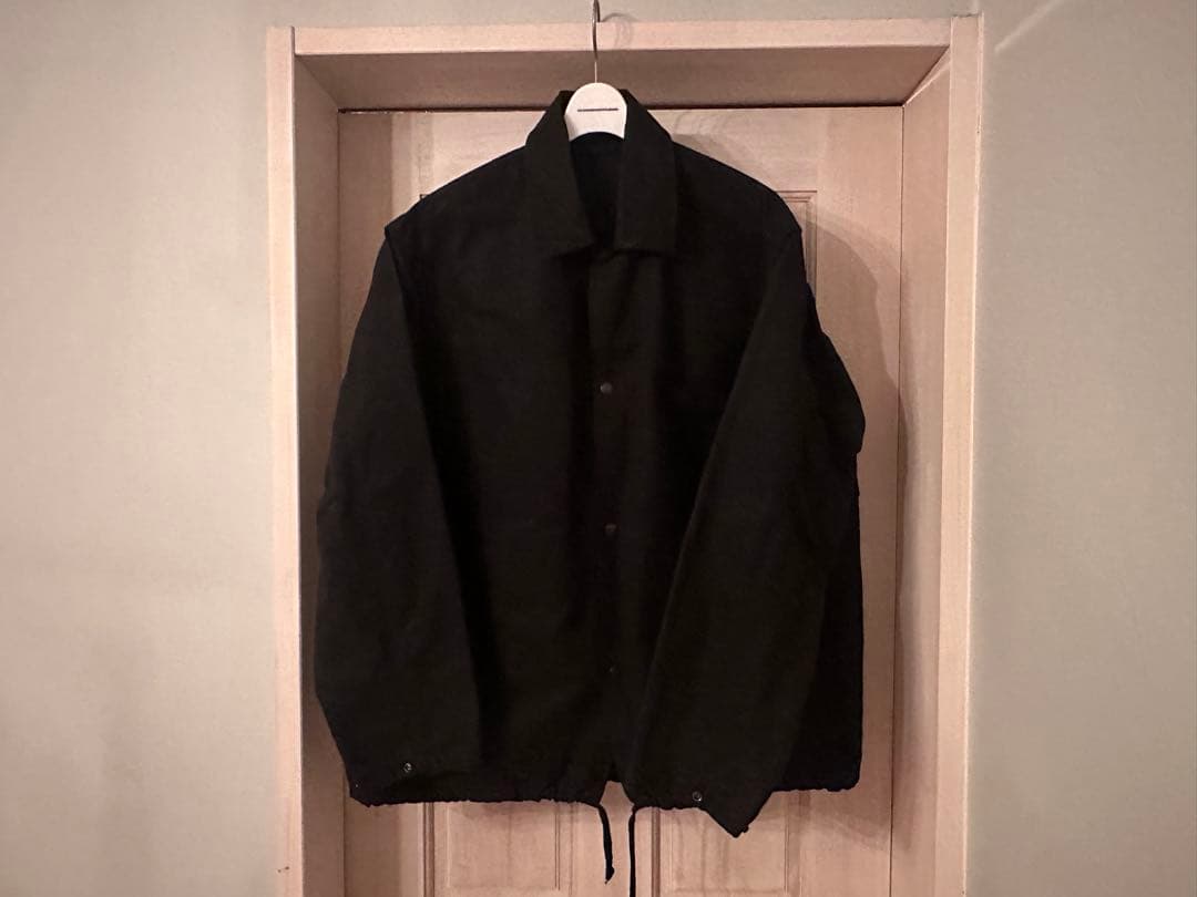 COMOLI コモリ コットンナイロン コーチジャケット サイズ2