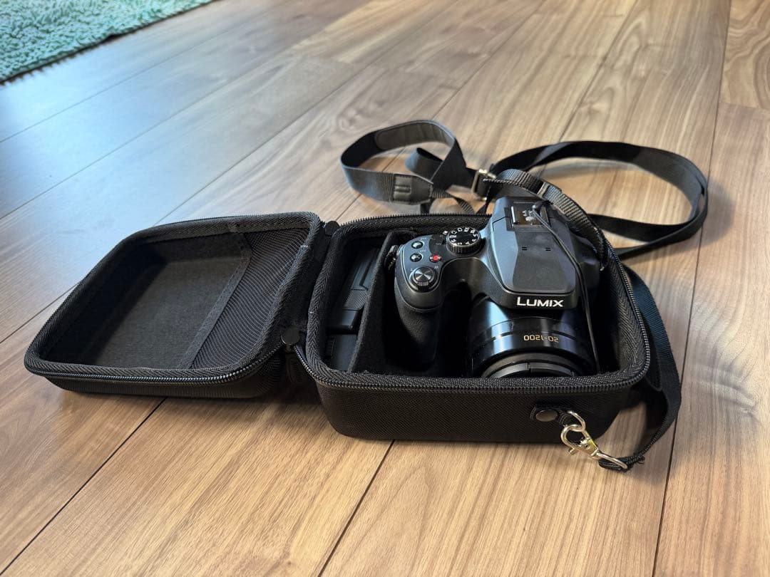 LUMIX DC-FZ85D デジタルカメラ