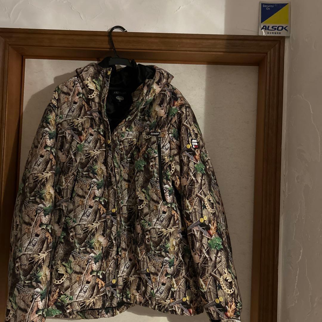 and suns GUN TOWN ジャケット　xxl 激レア 希少