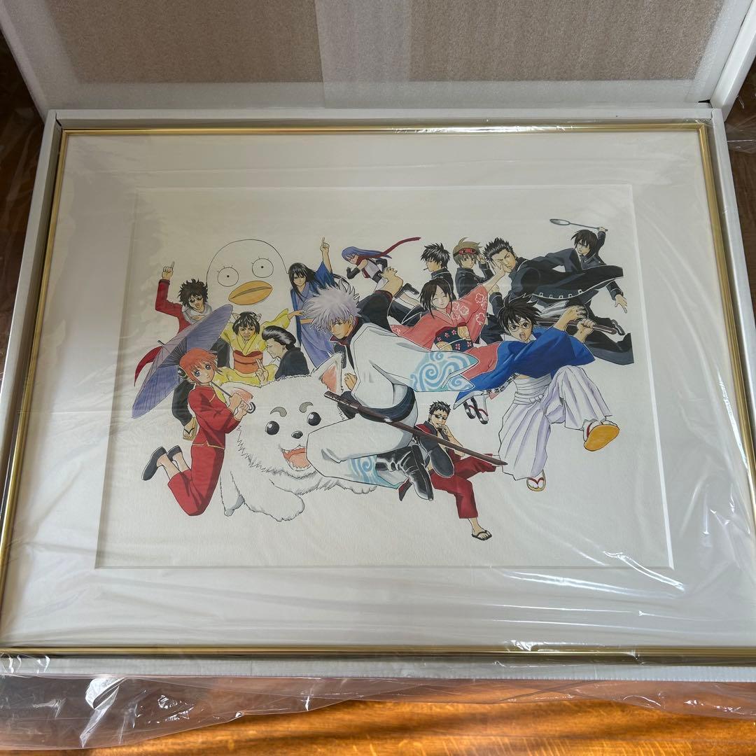 未開封！ 銀魂 大銀魂展 高級複製原画