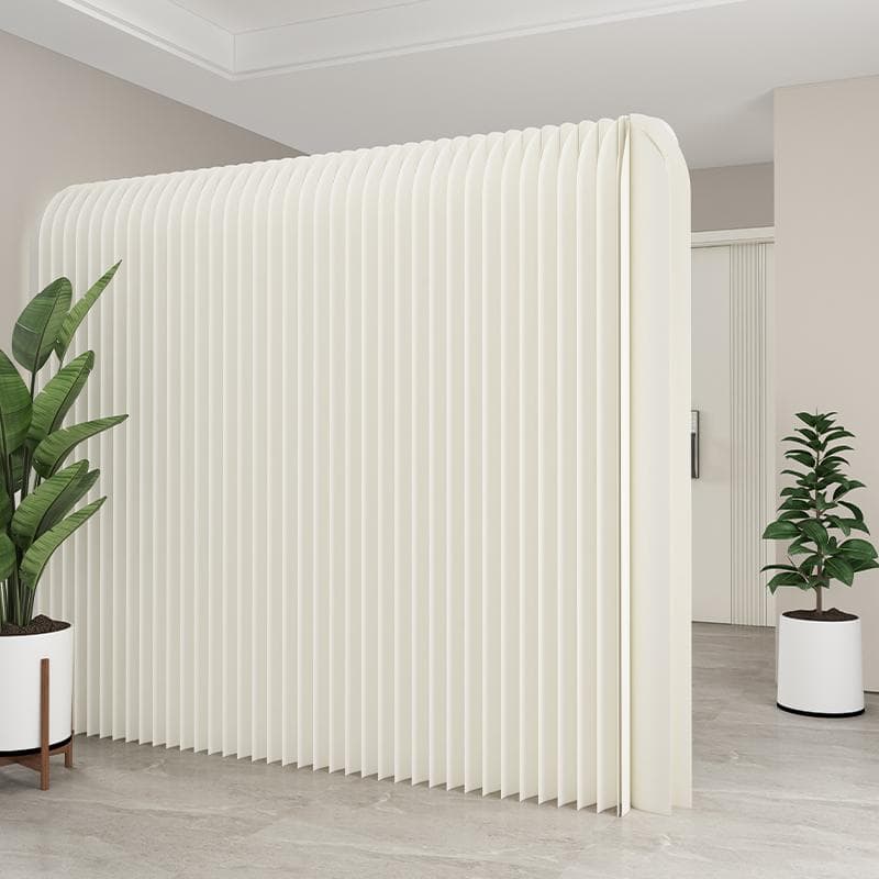 パーテーション間仕切り折り畳み式高さ2ｍ長さ2-3ｍ組立不要ついたて目隠し