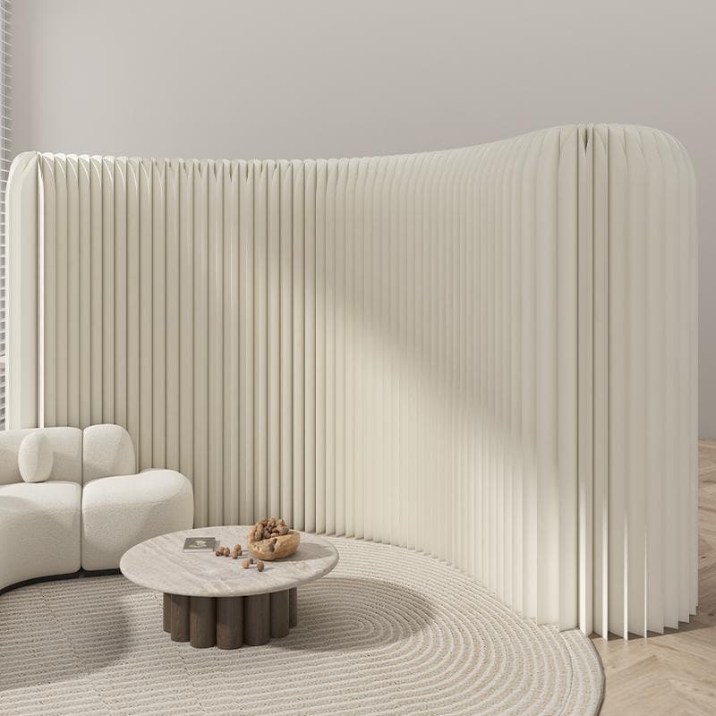 パーテーション間仕切り折り畳み式高さ2ｍ長さ2-3ｍ組立不要ついたて目隠し