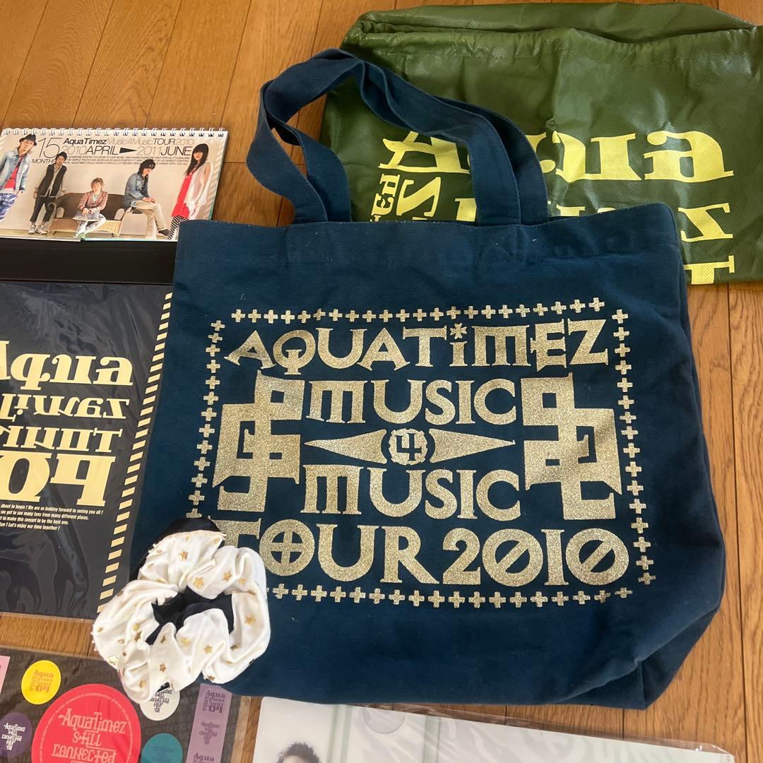 【まとめ売り】Aqua Timez ツアーグッズ　フライヤー　ファンクラブ　FC