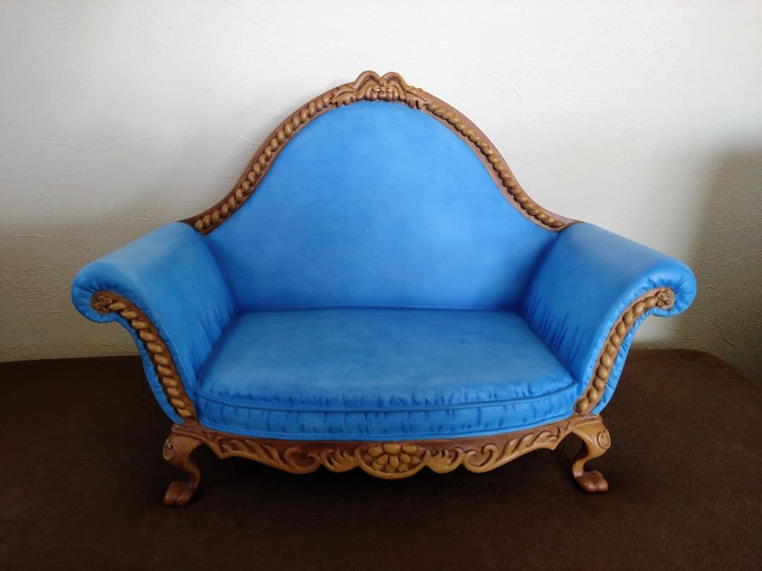 ★2000年★生産終了品★WDCCフィギュア★おしゃれキャット★ソファー★