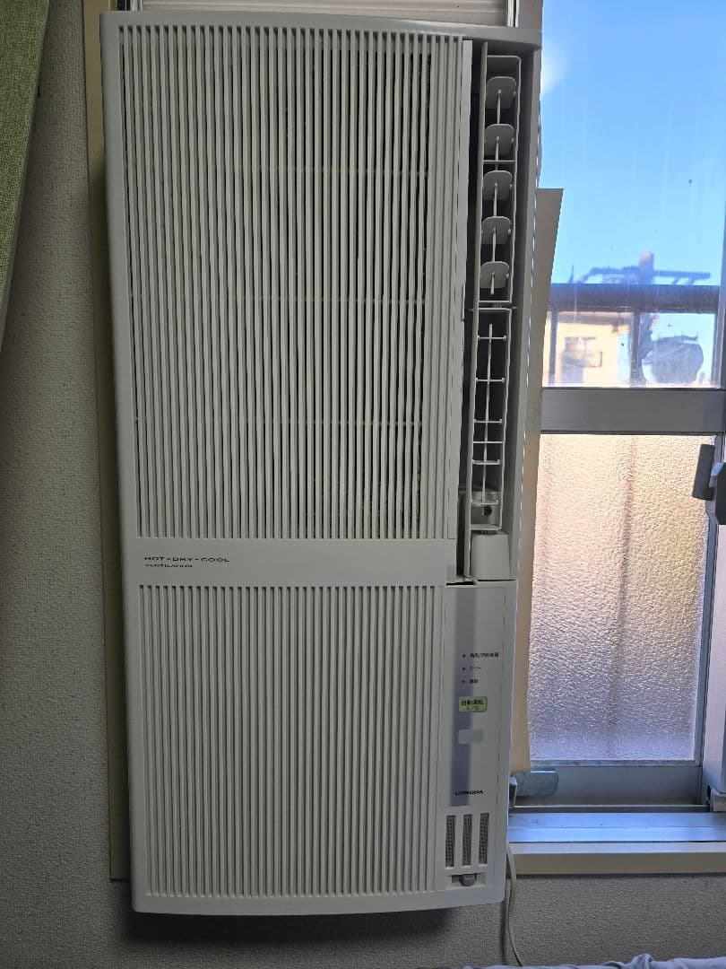 CORONA 窓用エアコン CWH-A1822 暖房 冷房
