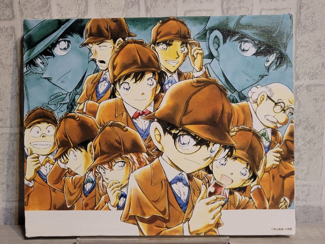 名探偵コナン展 キャンバスアート
