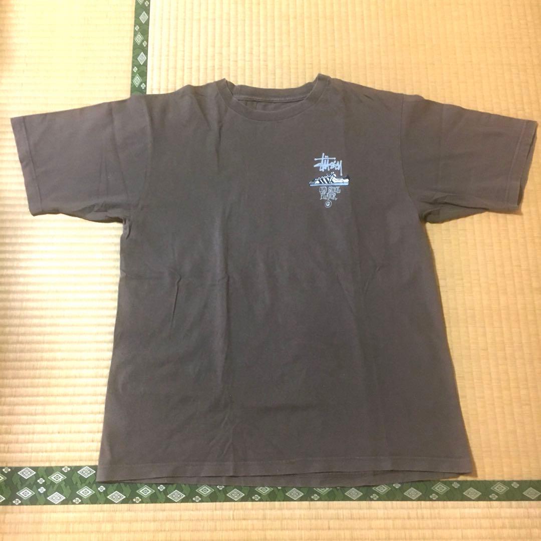【USA製】90s STUSSY OLD SKOOL FLAVOR Tシャツ