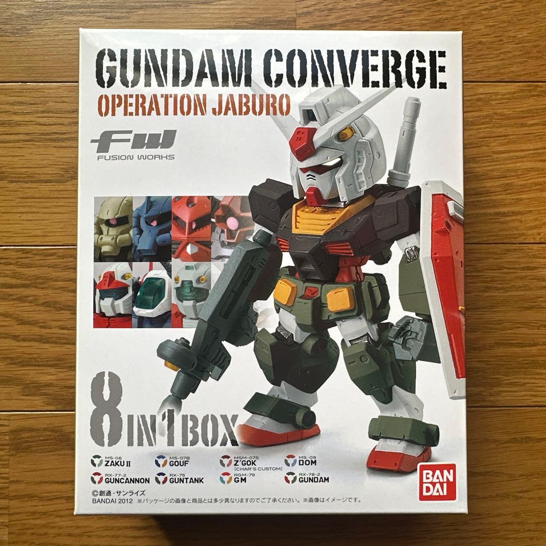 ガンダムコンバージ　OPERATION JABURO