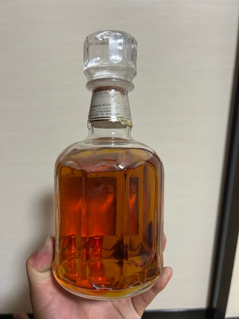 ウイスキー　３本セット　古酒