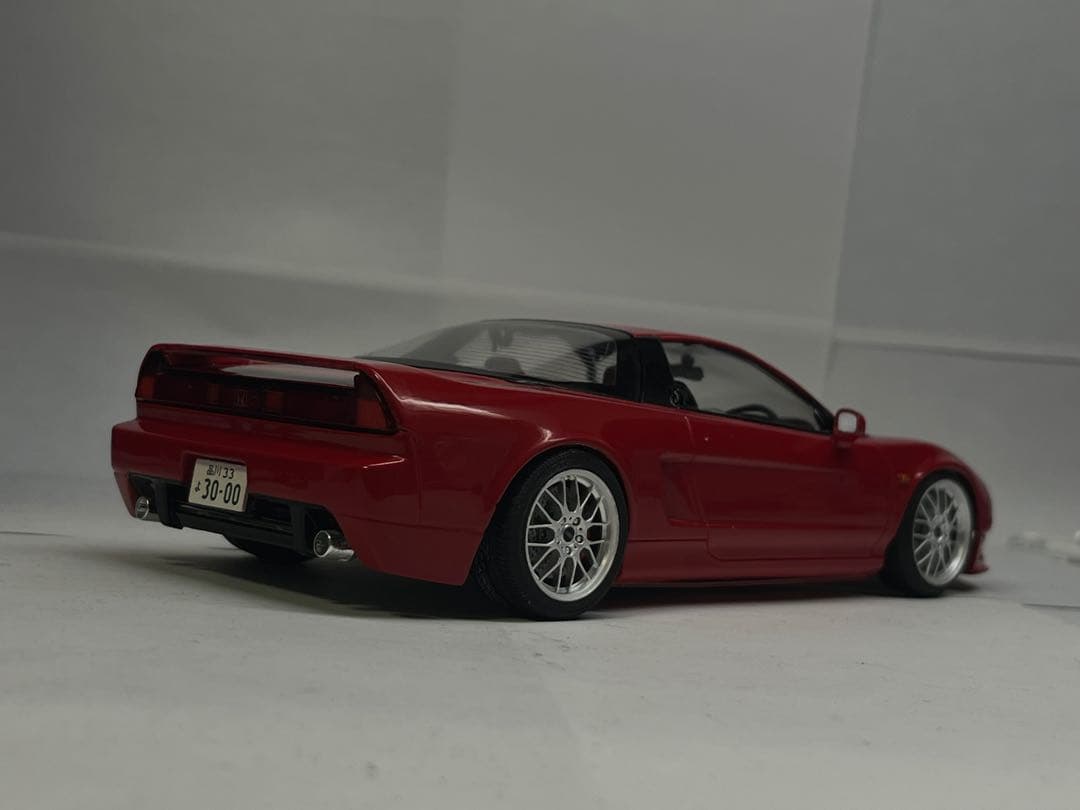 タミヤ 1/24 ホンダ NSX NA1 完成品 改造点あり
