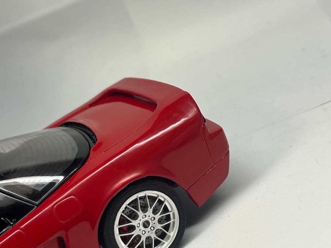 タミヤ 1/24 ホンダ NSX NA1 完成品 改造点あり