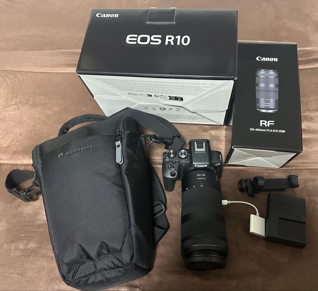 最終値下げ　EOS R10 RF100-400mm