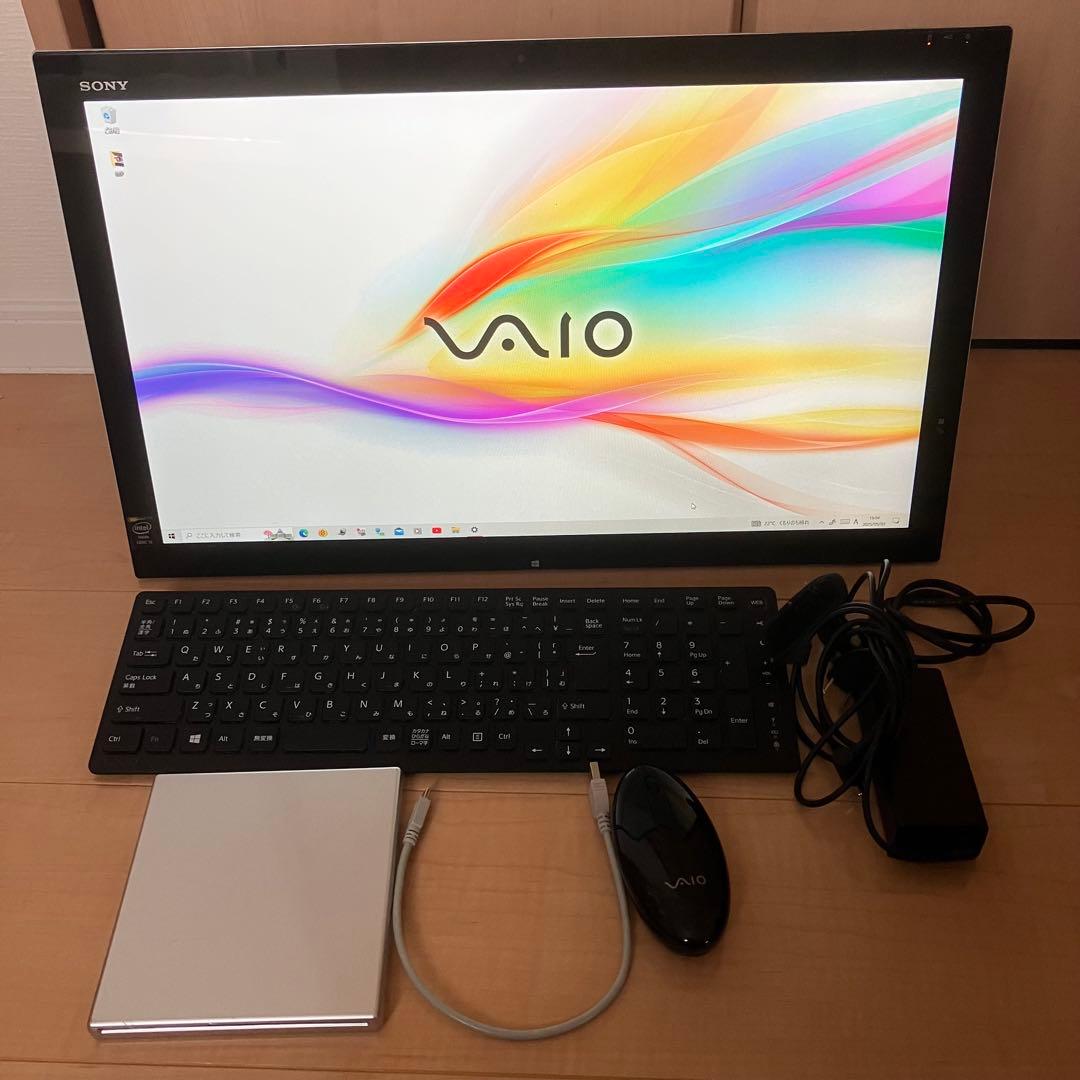 ジャンク SONY VAIO TAP 21 SVT212A14N 部品取り用