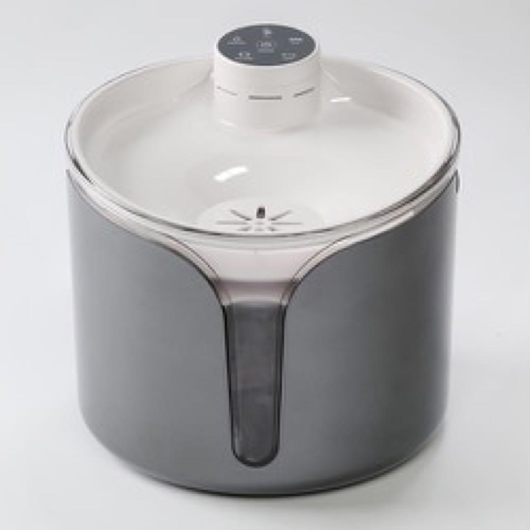 ワンにゃん＆水素水 ペット用水素自動給水器 新鮮 水素水 高濃度 軟水 循環式