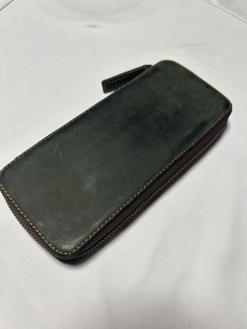 Bahagia&Craft ラウンドジップペンケース