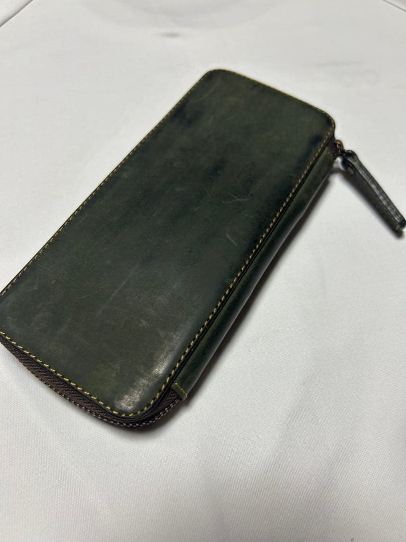 Bahagia&Craft ラウンドジップペンケース