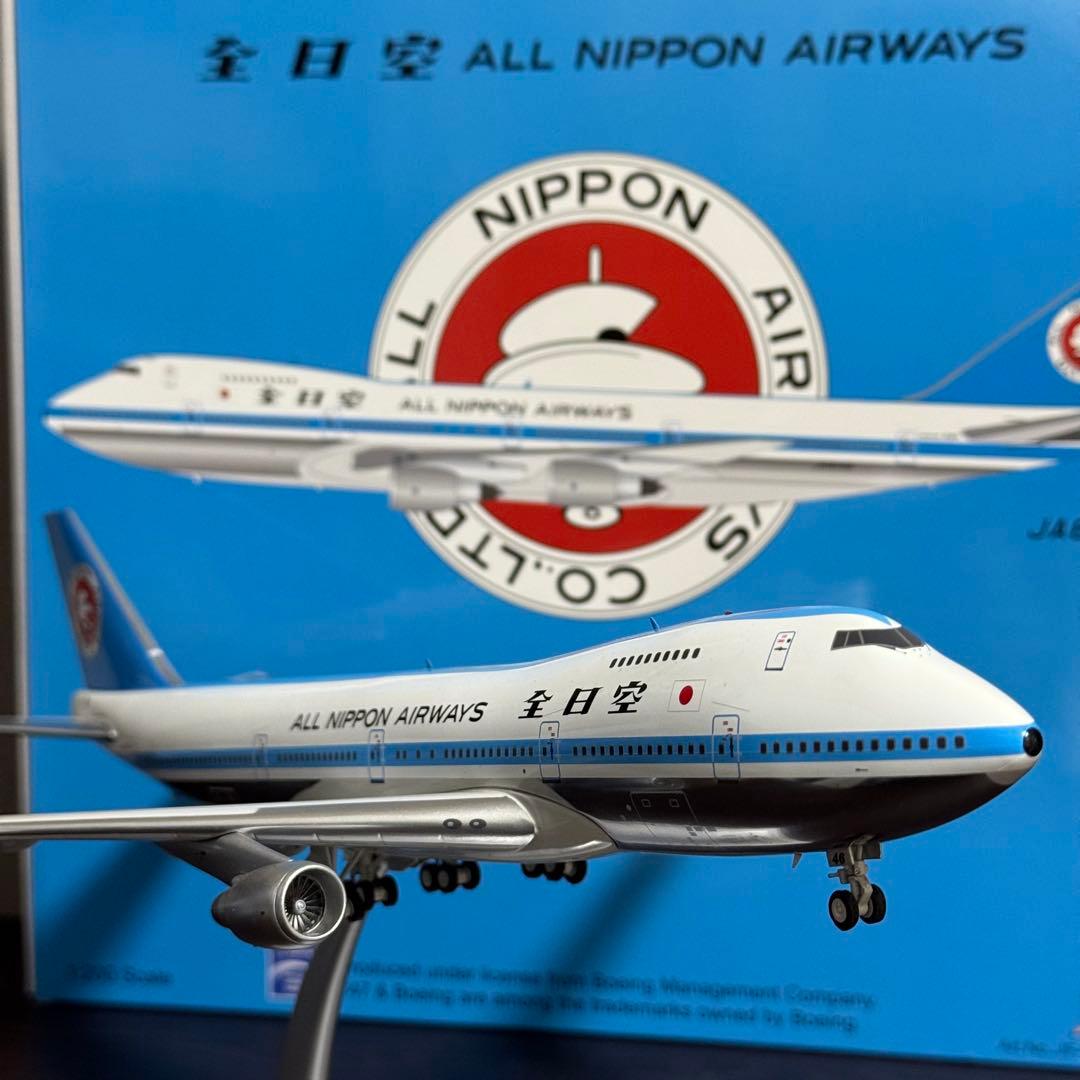 ま*ー様 JFox ANA 全日空 B747SR-81 JA8146 1/200