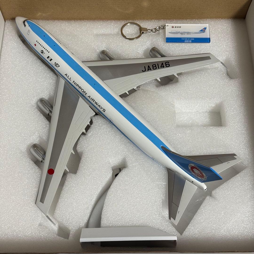 ま*ー様 JFox ANA 全日空 B747SR-81 JA8146 1/200