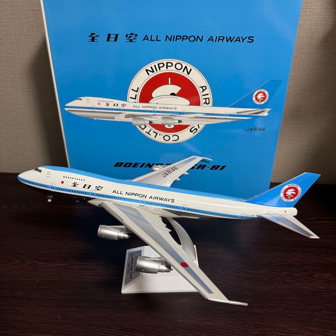 ま*ー様 JFox ANA 全日空 B747SR-81 JA8146 1/200