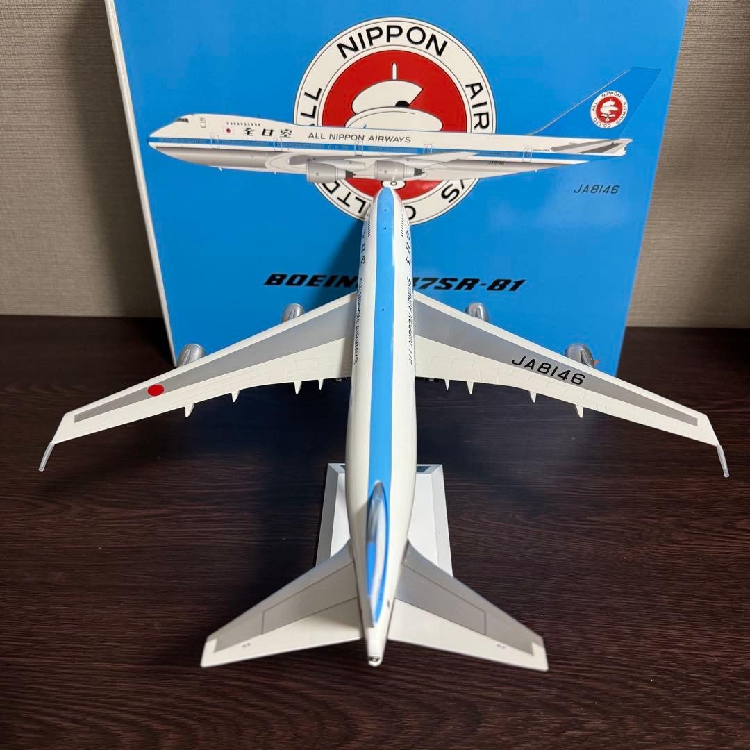 ま*ー様 JFox ANA 全日空 B747SR-81 JA8146 1/200