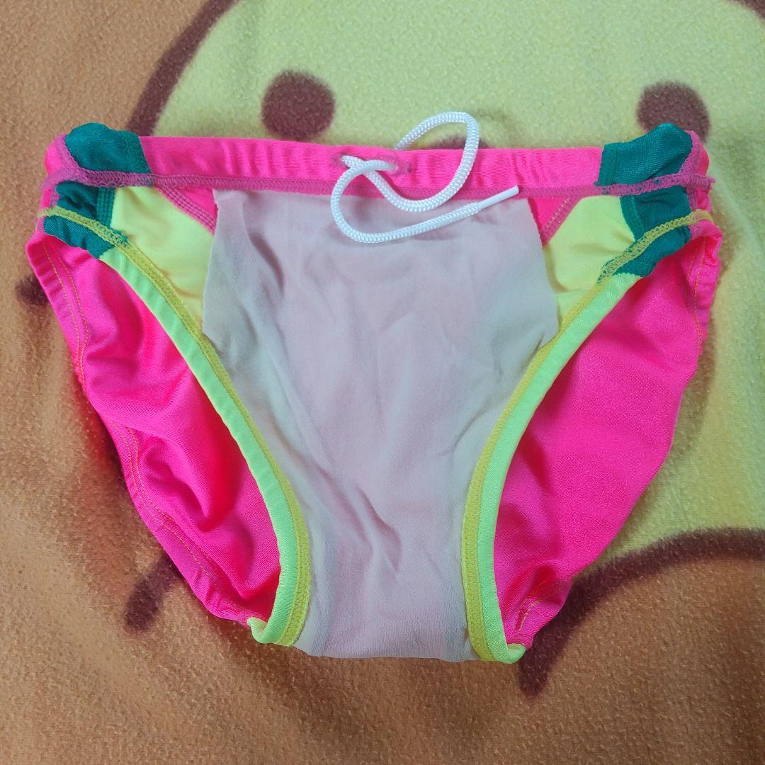 SPEED競パン２枚セット売り ピンクSサイズ イエローMサイズ