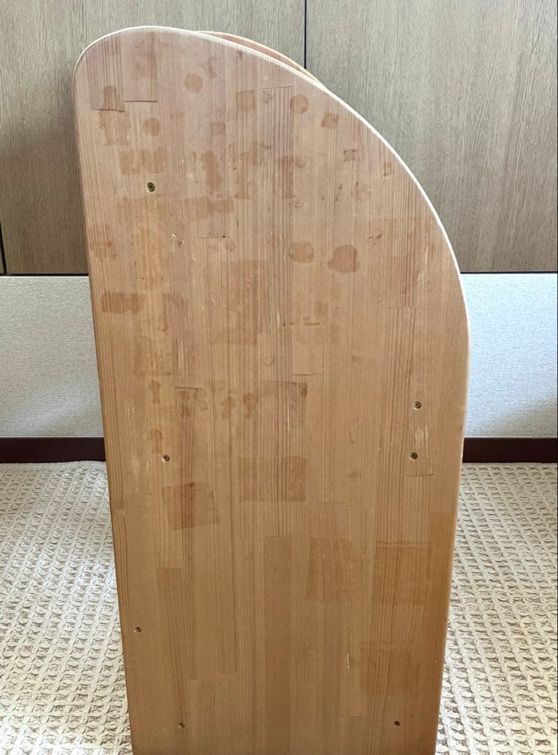 絵本棚　木遊舎　ヒノキ　60