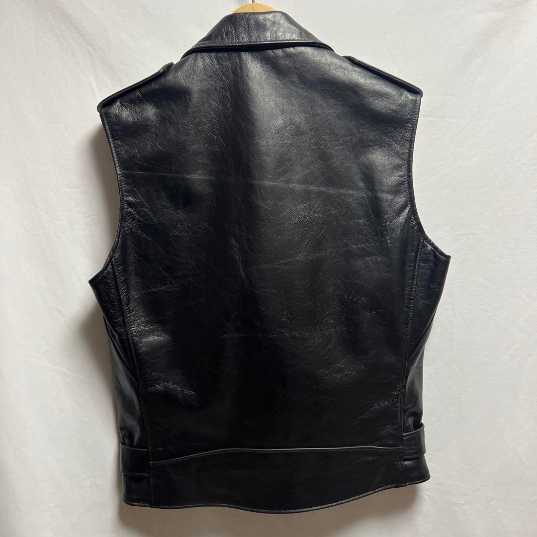 SCHOTT ショット　レザーベスト　ワンスター　ダブル　626V USA