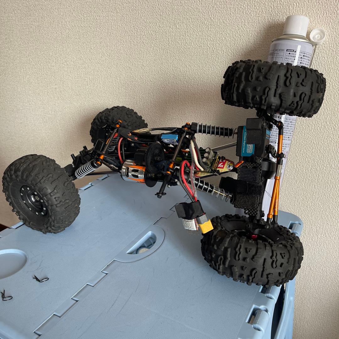 けんです。プロポ受信機なし　Axial AX10 スコーピオン