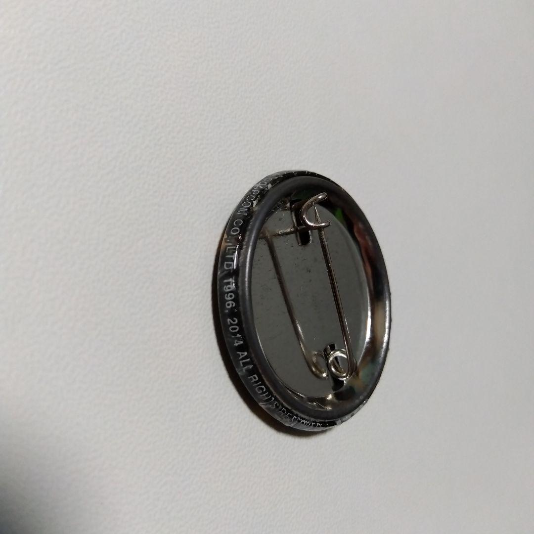 【BIOHAZARD】バリー パセラ コラボメニュー 注文 特典 缶バッジ