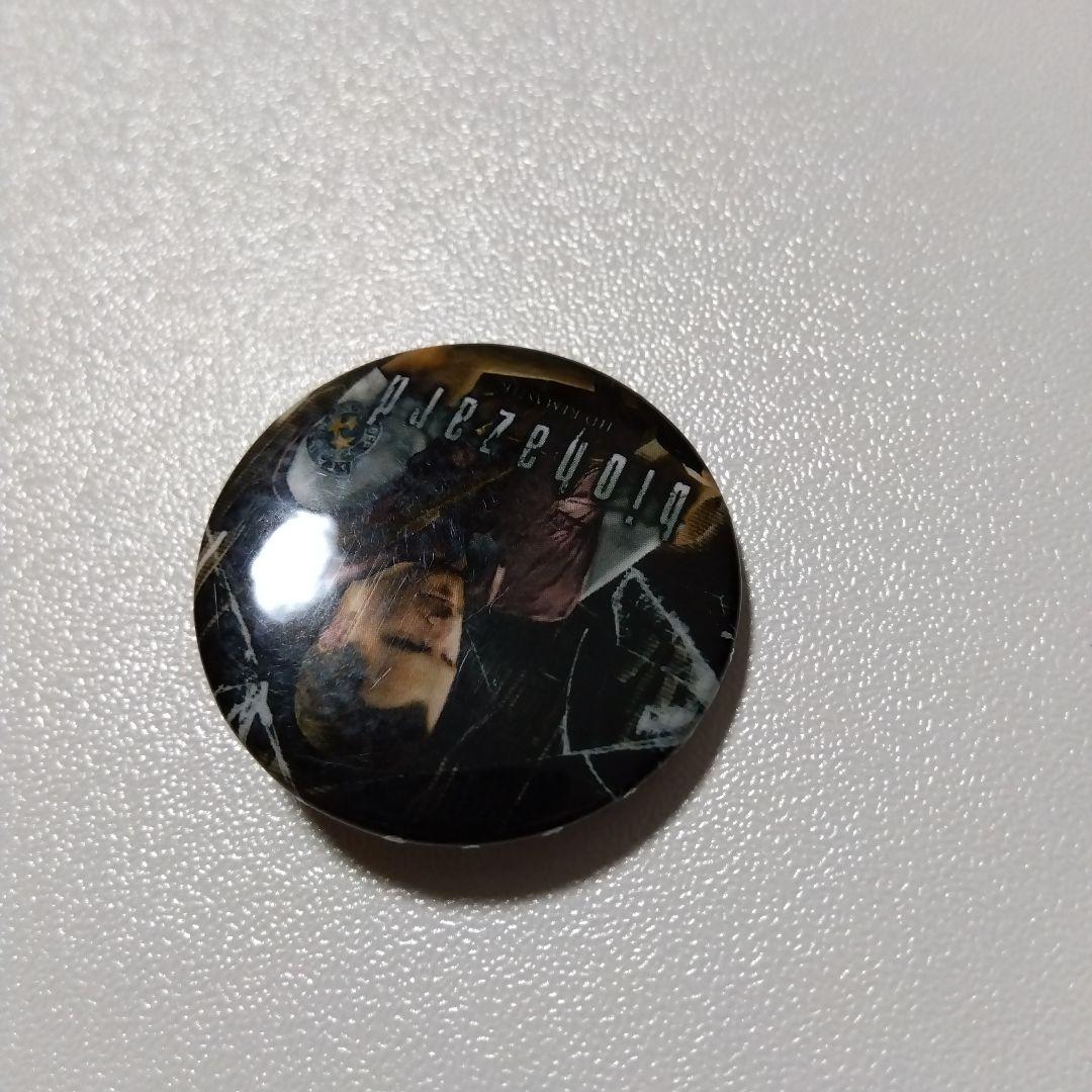 【BIOHAZARD】バリー パセラ コラボメニュー 注文 特典 缶バッジ