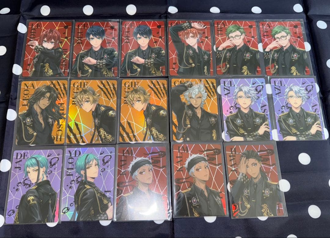 ツイステ ブレイジングジュエル オーロラカード